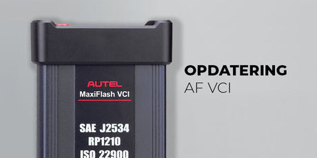 Opdatering af VCI