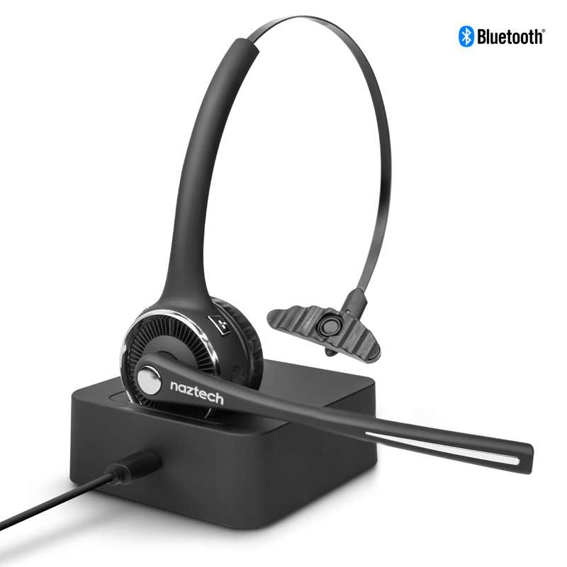 #Naztech N980 BT Headset m. base