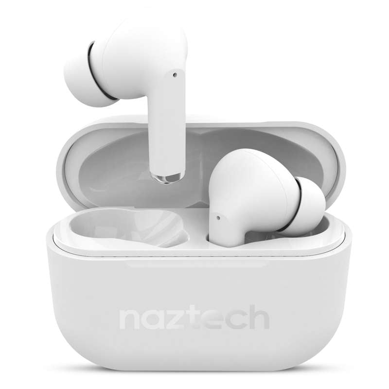#Naztech Xpods Pro TWS høretelefoner - hvid