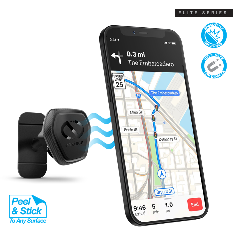 #Naztech MagBuddy Elite Anywhere+ mobilholder