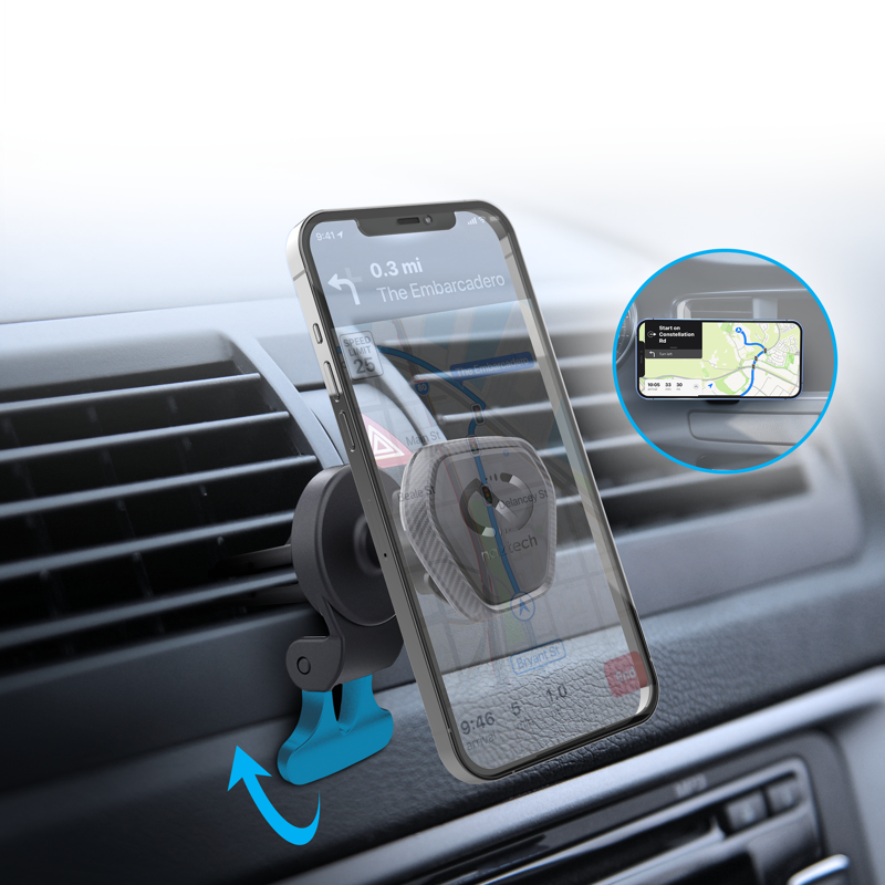 #Naztech MagBuddy Elite ventilation mobilholder