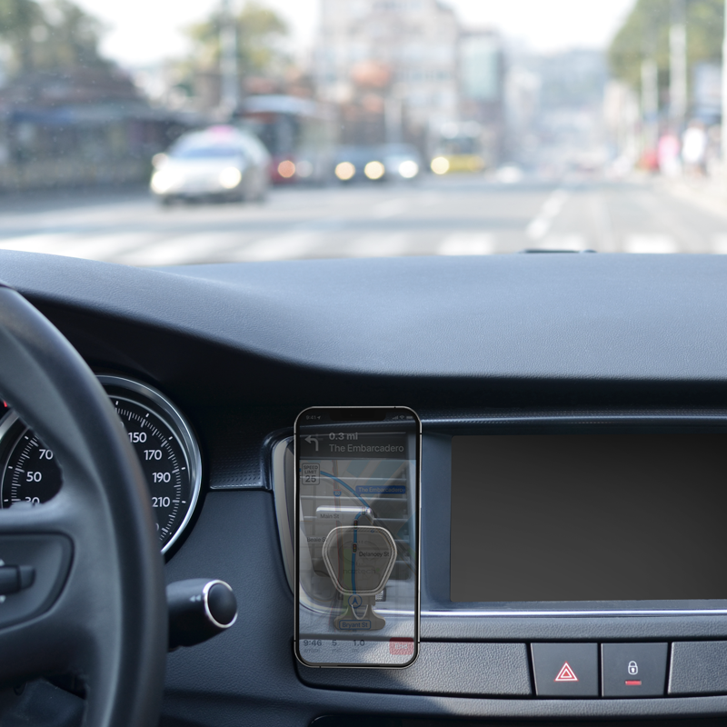 #Naztech MagBuddy Elite ventilation mobilholder