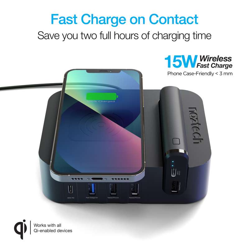 #Naztech Ultimate ladestation m. powerbank