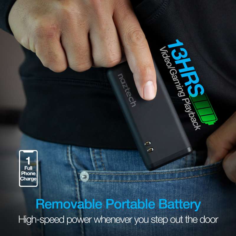 #Naztech Ultimate ladestation m. powerbank