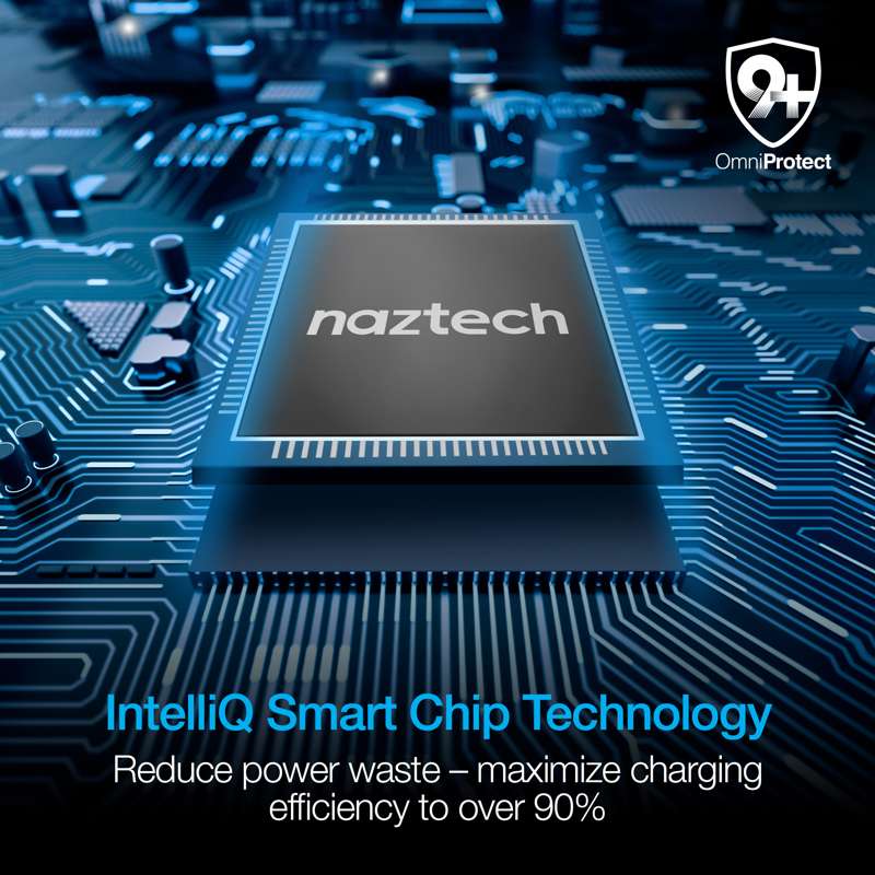 #Naztech Ultimate ladestation m. powerbank