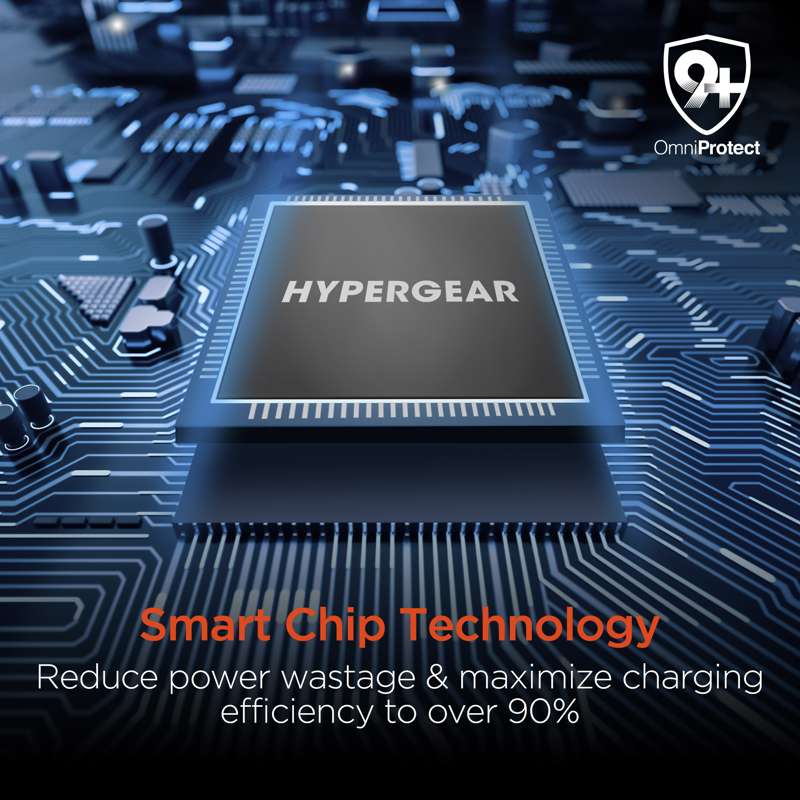 #HyperGear MaxCharge 3-i-1 trådløs ladestation