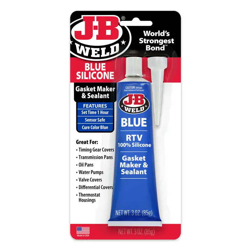 JB Weld Silicone - Blå