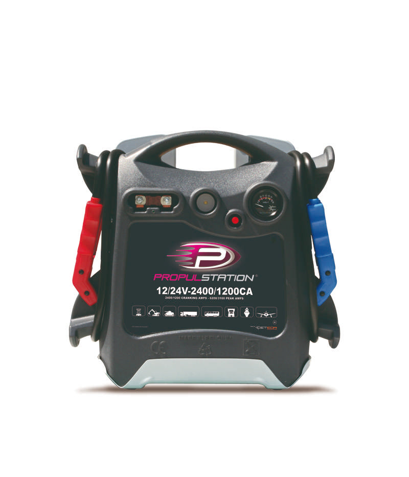 Schumacher Propulstation Booster 12/24V-2400/1200A AC-ladestation