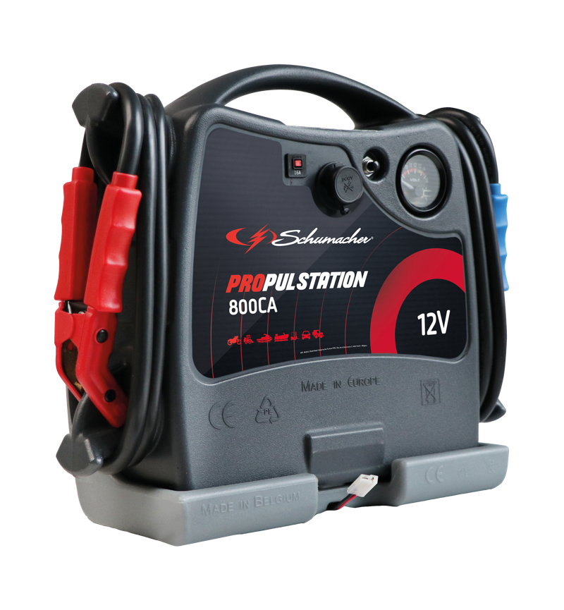Schumacher Propulstation Booster 12V/800A DC-ladestation