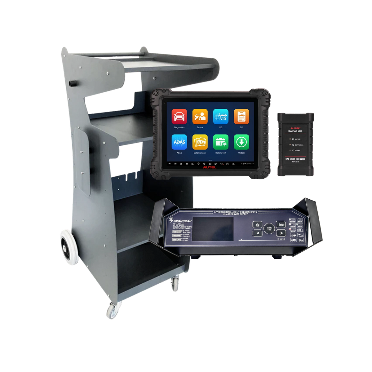 909S2 med Trolley og 150A lader