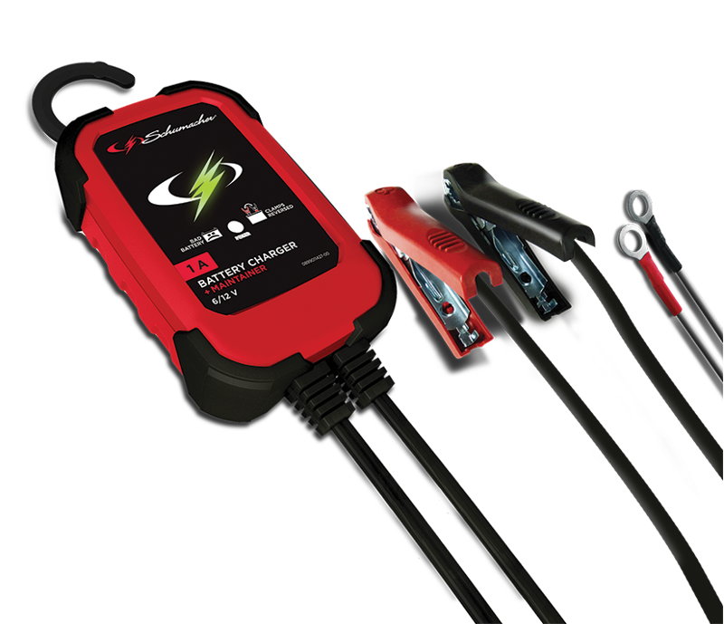 Schumacher SPI1 6/12V 1A Batterilader/Sirius 2