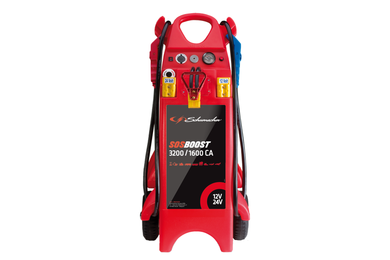 Schumacher SOS MOBILE 12/24V-3200/1600CA