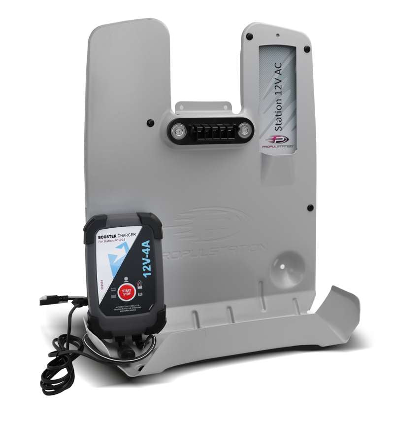 Schumacher Propulstation Booster 12/24V-2400/1200A AC-ladestation