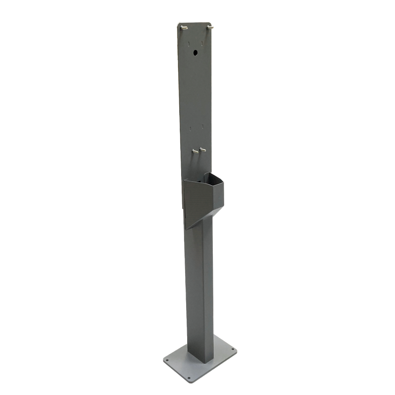 Stolpe til elbilslader kraftig