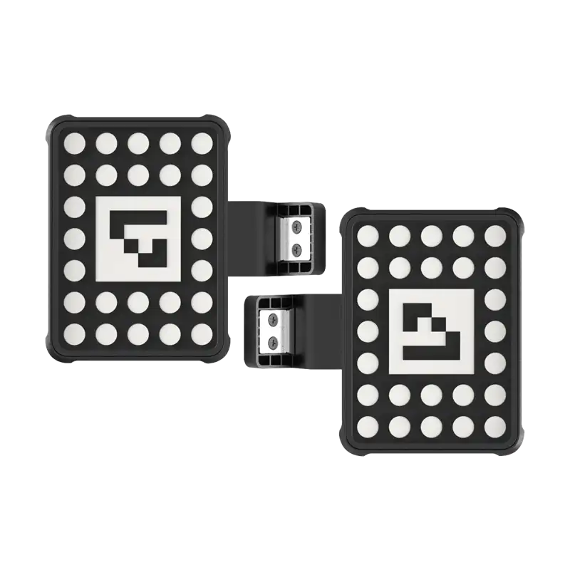 Autel Target til max styrevinkel