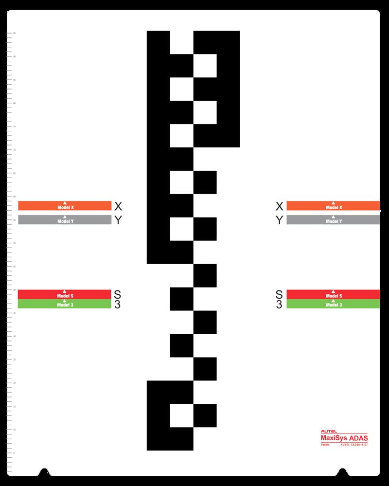 Autel ADAS LDW Tesla CSC0611/07