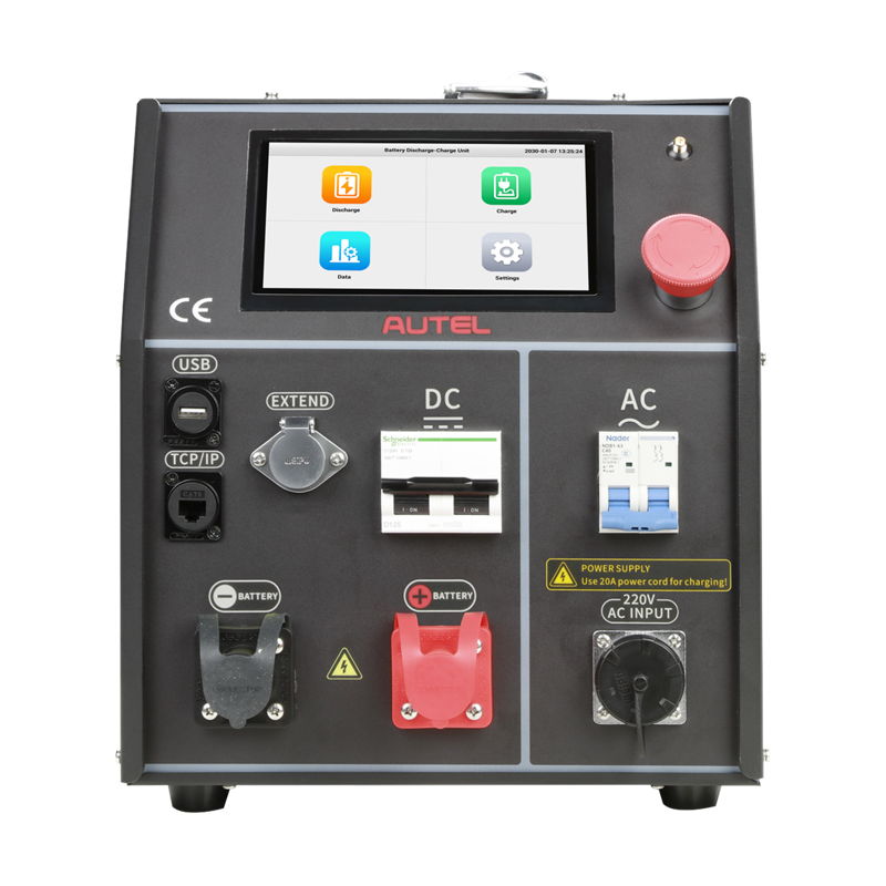 Autel MaxiEV CDT100 Batteri opladning/afladning