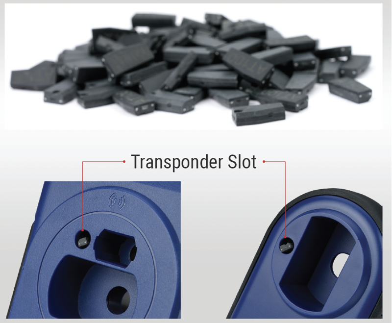 Autel AT100 Universal Transponder 50 stkFree