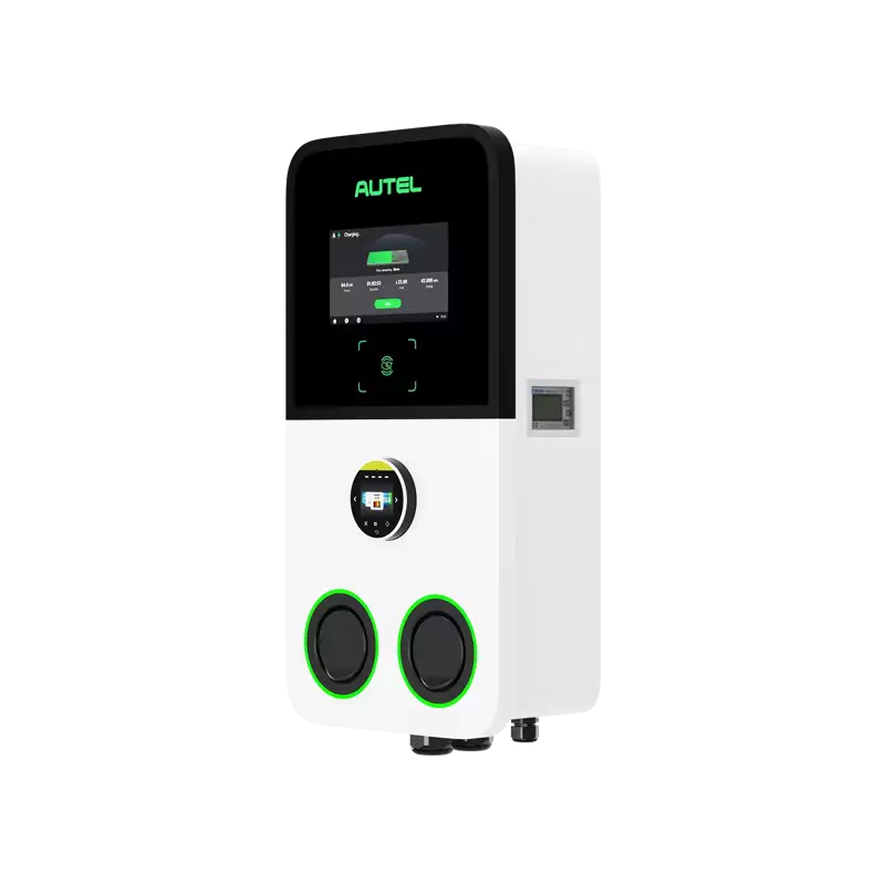 Autel MaxiCharger Ultra 2*22kW m. betalingsmodul