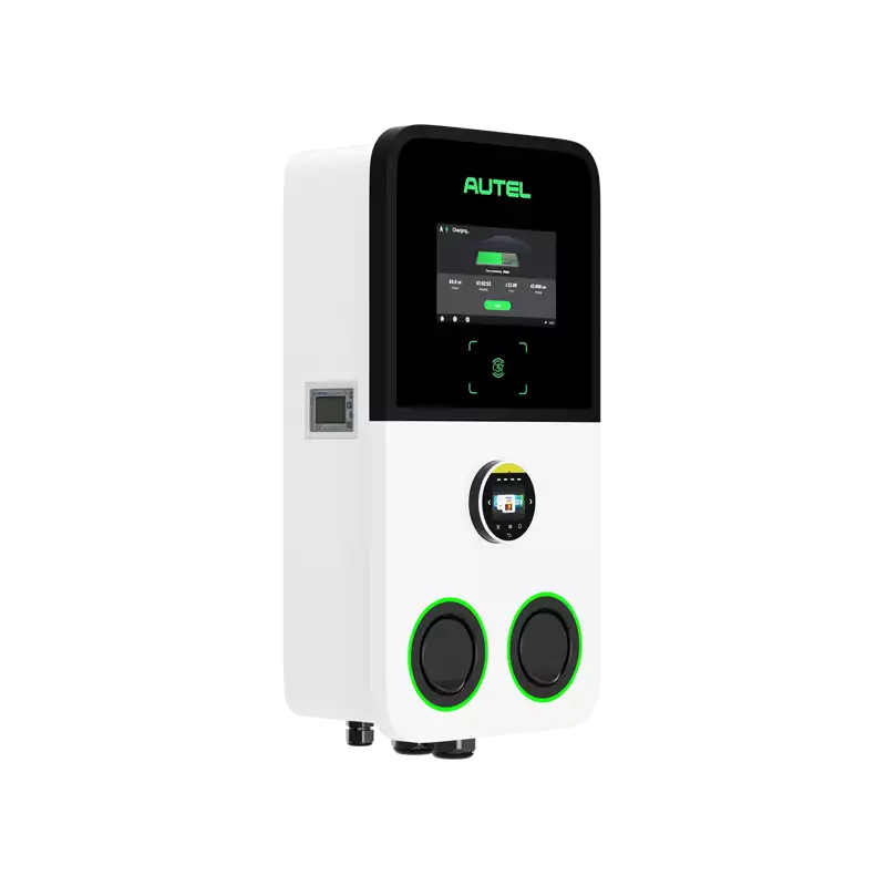 Autel MaxiCharger Ultra 2*22kW m. betalingsmodul