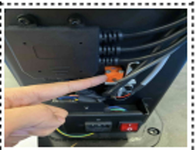 Autel IA900 - Lower limit switch