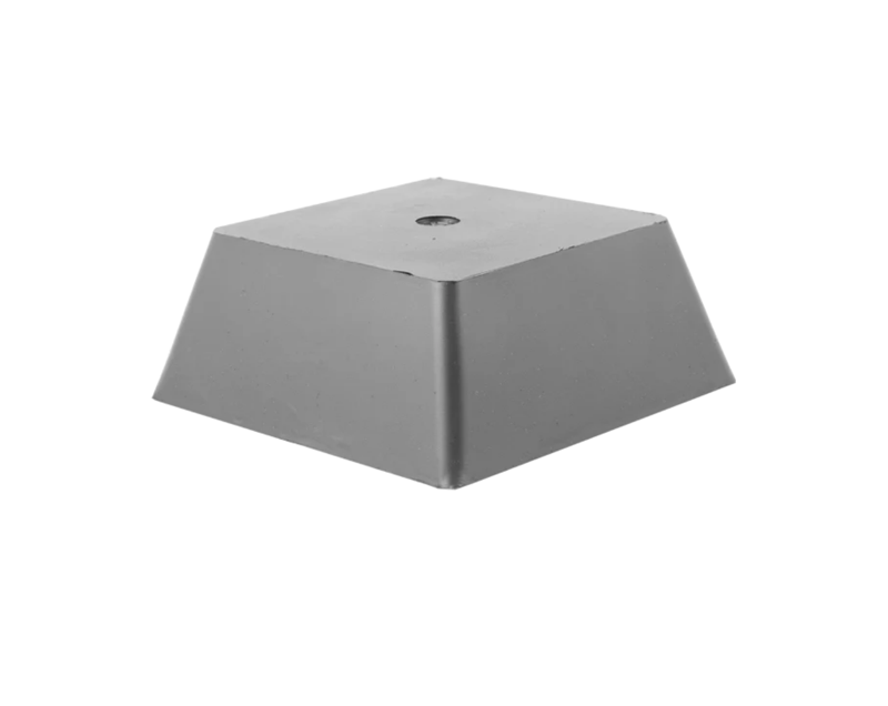 Cepelo gummiblok 15x15x6