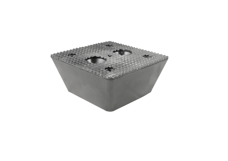 Cepelo gummiblok 15x15x6