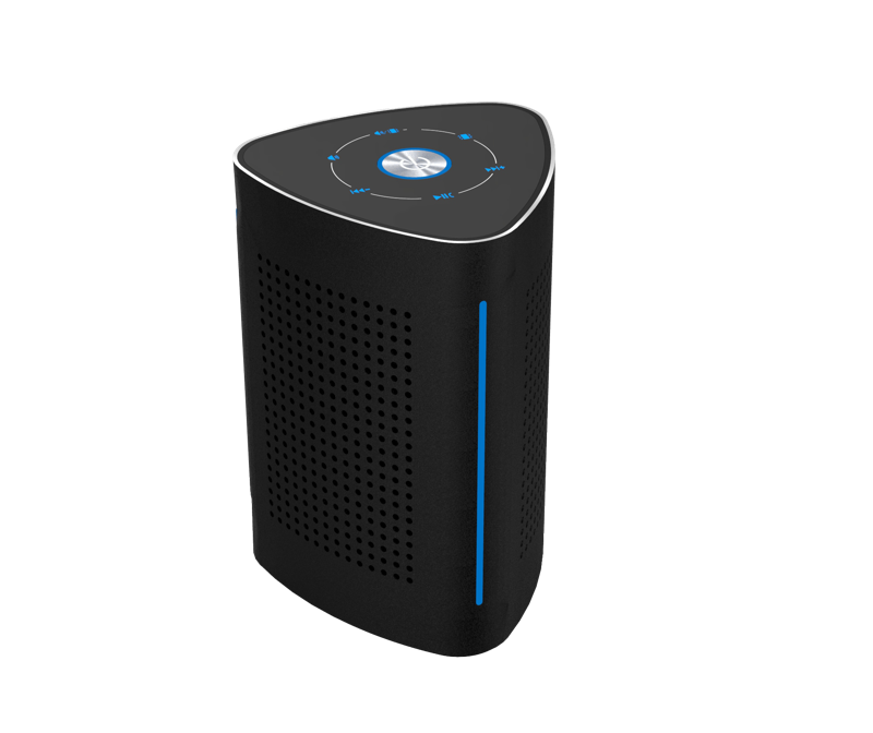 Zmartgear højtaler m. vibration