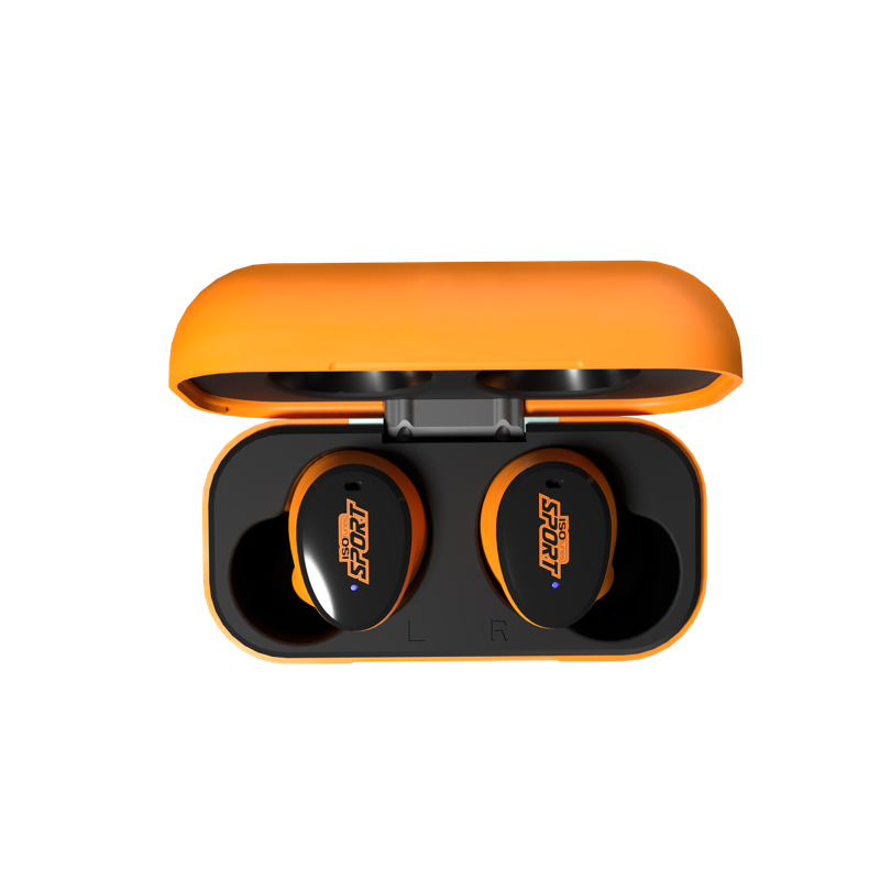 ISOTunes FREE Sport Caliber - Orange EN352