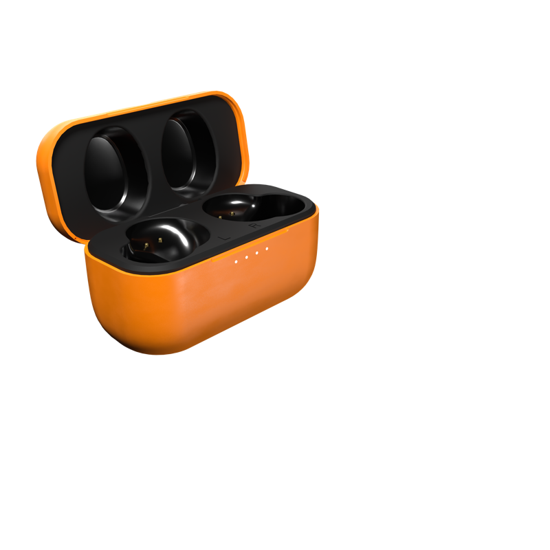 ISOTunes FREE Sport Caliber - Orange EN352