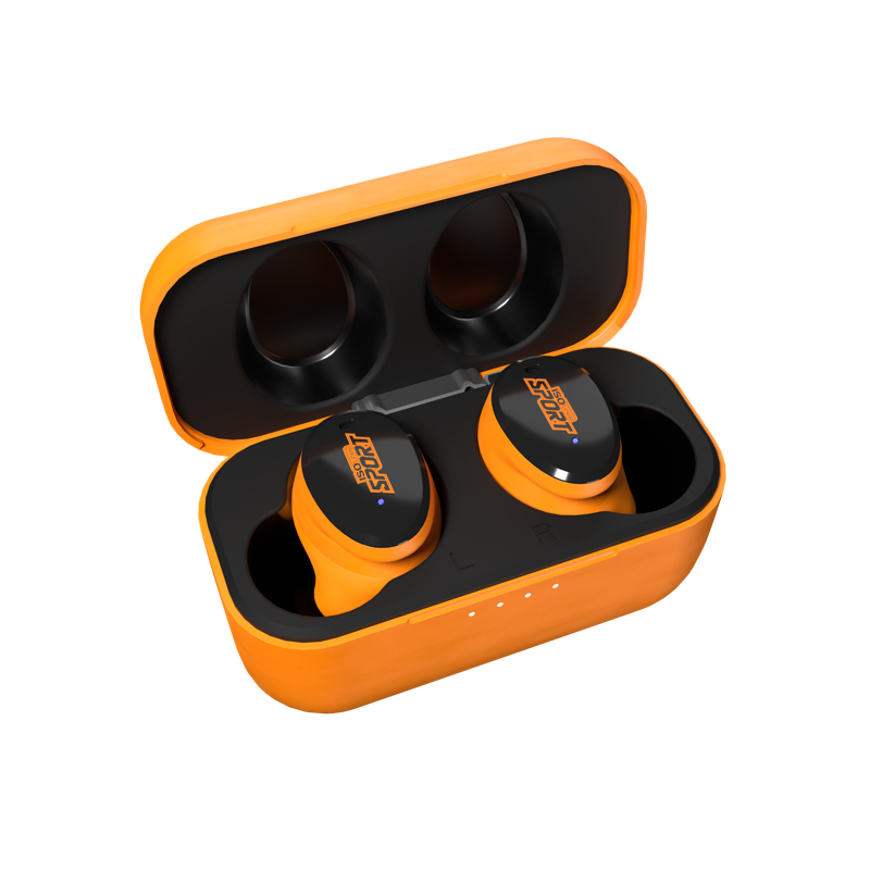 ISOTunes FREE Sport Caliber - Orange EN352