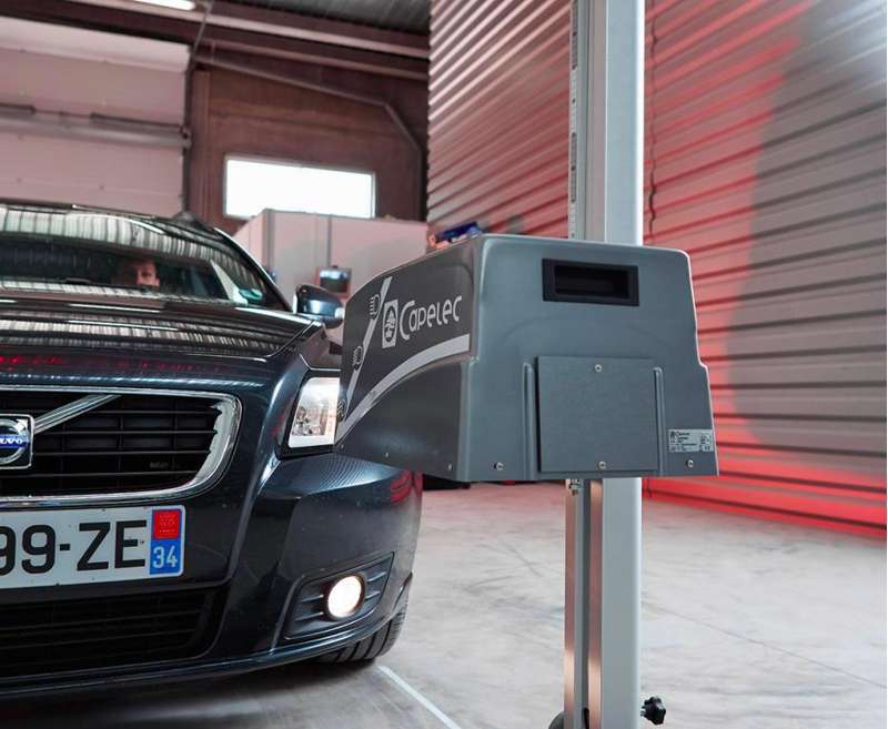 Capelec Lygteapparat CAP2100 Mekanisk