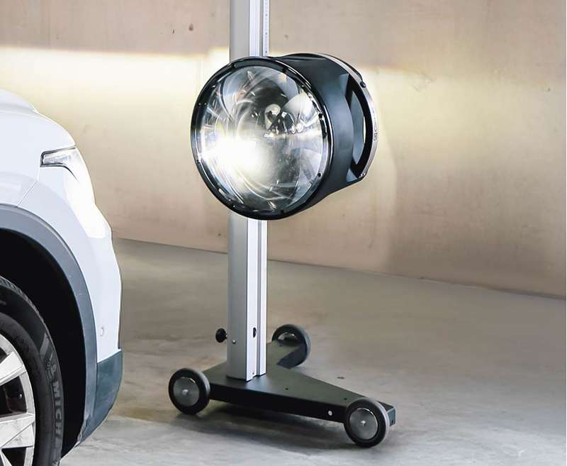 Lygteapparat til Autel IA-serien