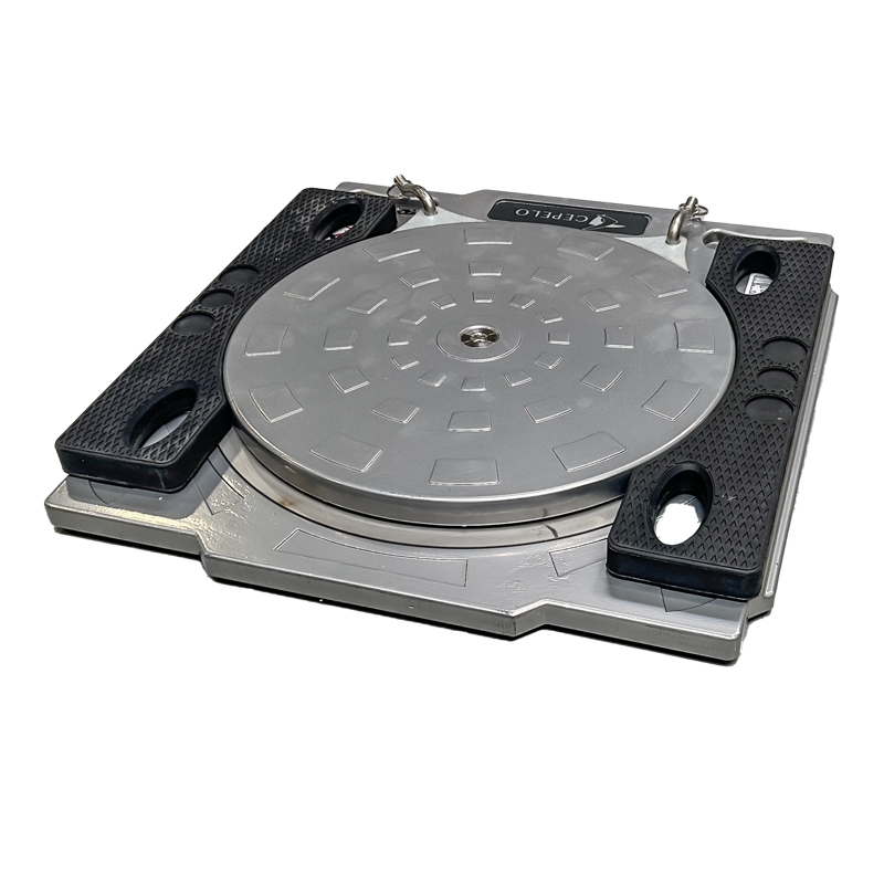 CEPELO 2 stk drejeplader