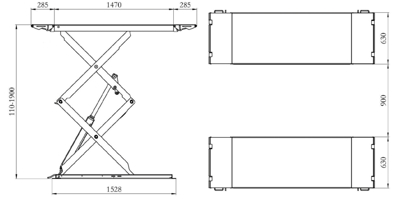 CEPELO Sakselift 3,5T