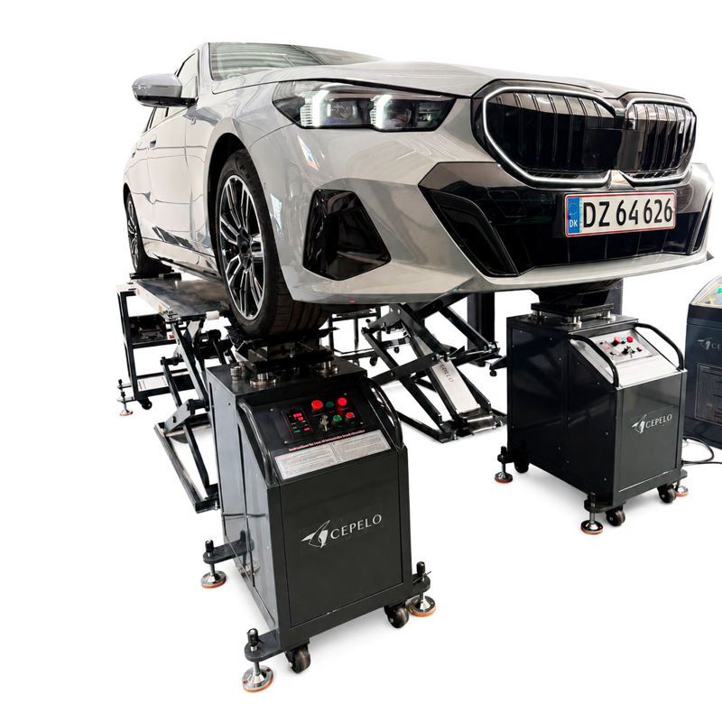 CEPELO Chassis Tester