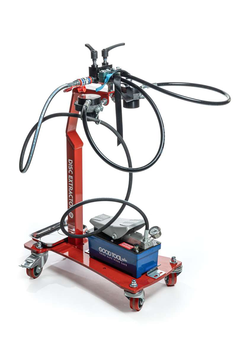 Good Tools Hydraulisk bremseskivefjerner