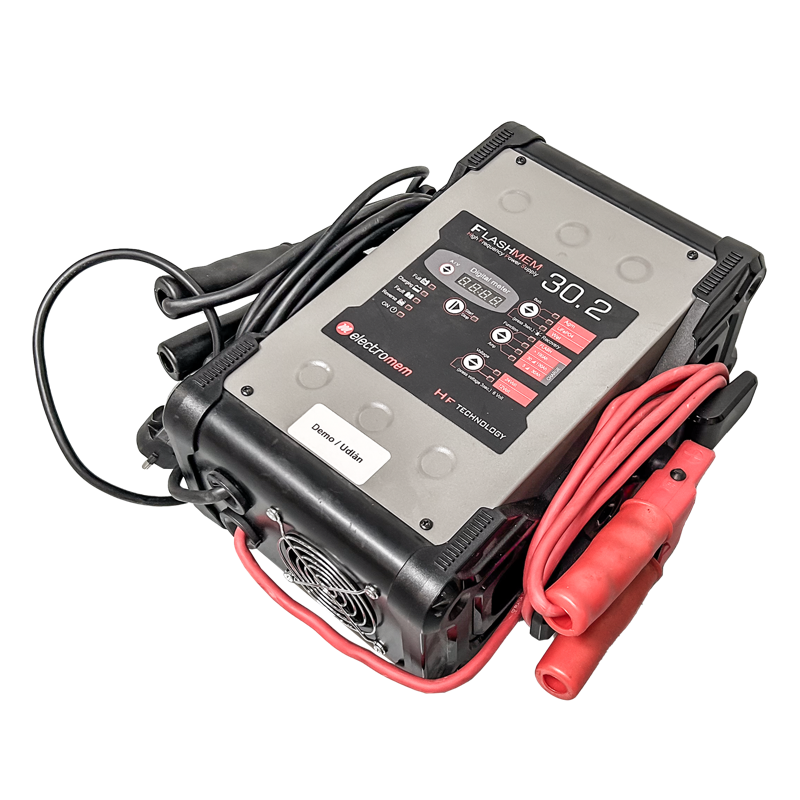 Brugt - Electromem FlashMEM 30 6/12/24V 30A
