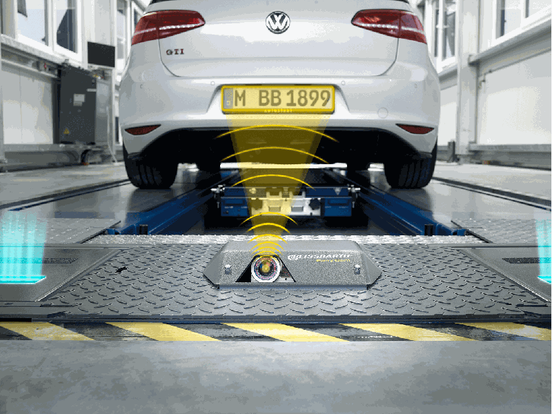 Beissbarth Easy Tread 2.0 Dækmønstermåler til indbygning