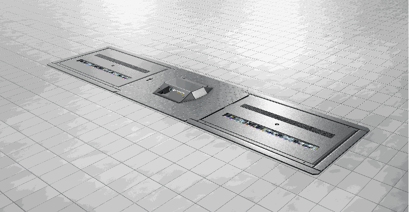 Beissbarth Easy Tread 2.0 Dækmønstermåler til indbygning