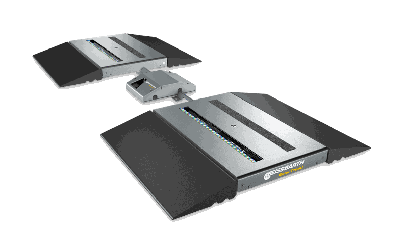 Beissbarth Easy Tread 2.0 Dækmønstermåler over gulv