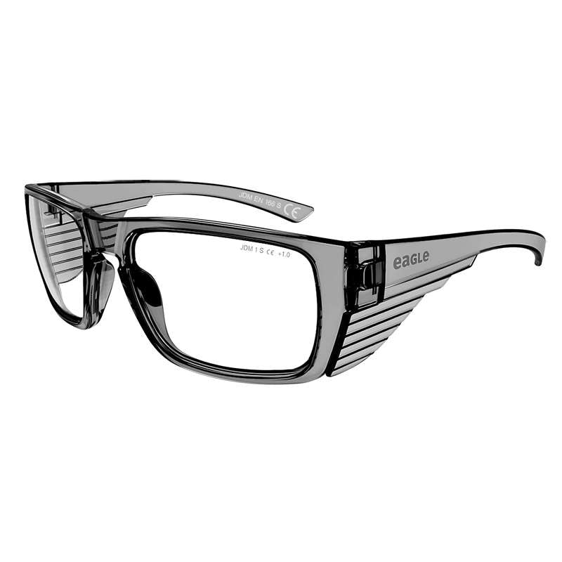 Eagle Tracer sikkerhedsbrille (+2,5)