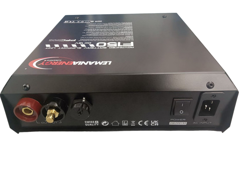 Lemania - FLASH lader 150A 12V 5M Cable