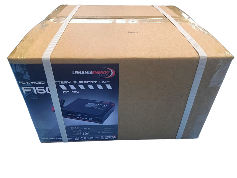 Lemania - FLASH lader 150A 12V 5M Cable