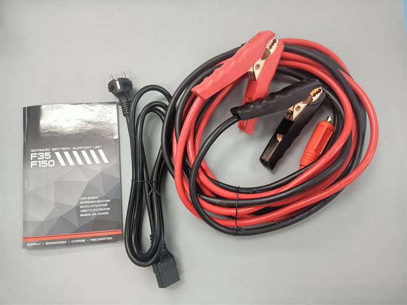 Lemania - FLASH lader 150A 12V 5M Cable - vægophængt