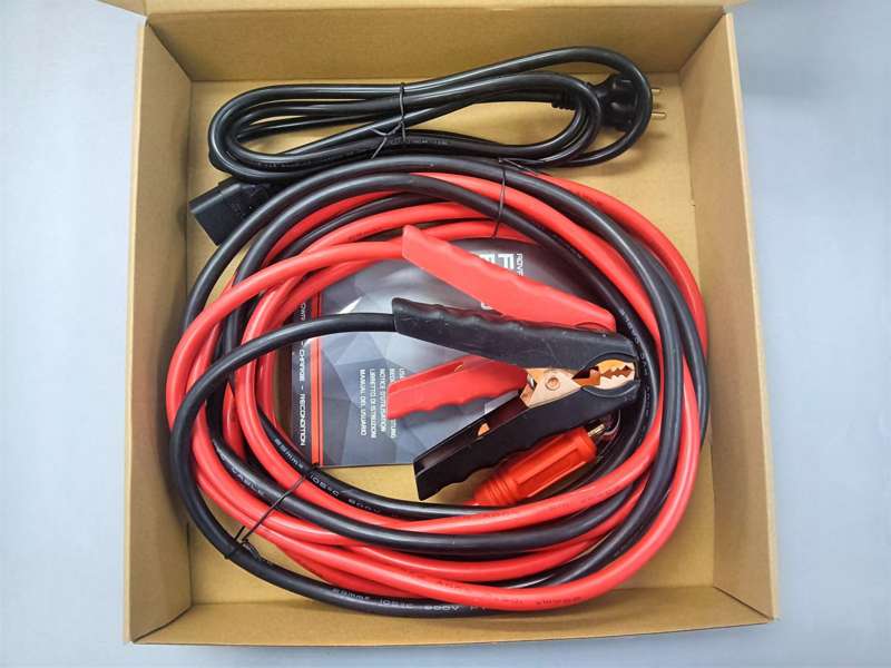 Lemania - FLASH lader 150A 12V 5M Cable - vægophængt