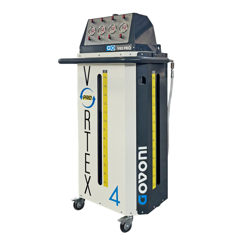 Govoni Pro Vortex 4 kølemiddelmaskine