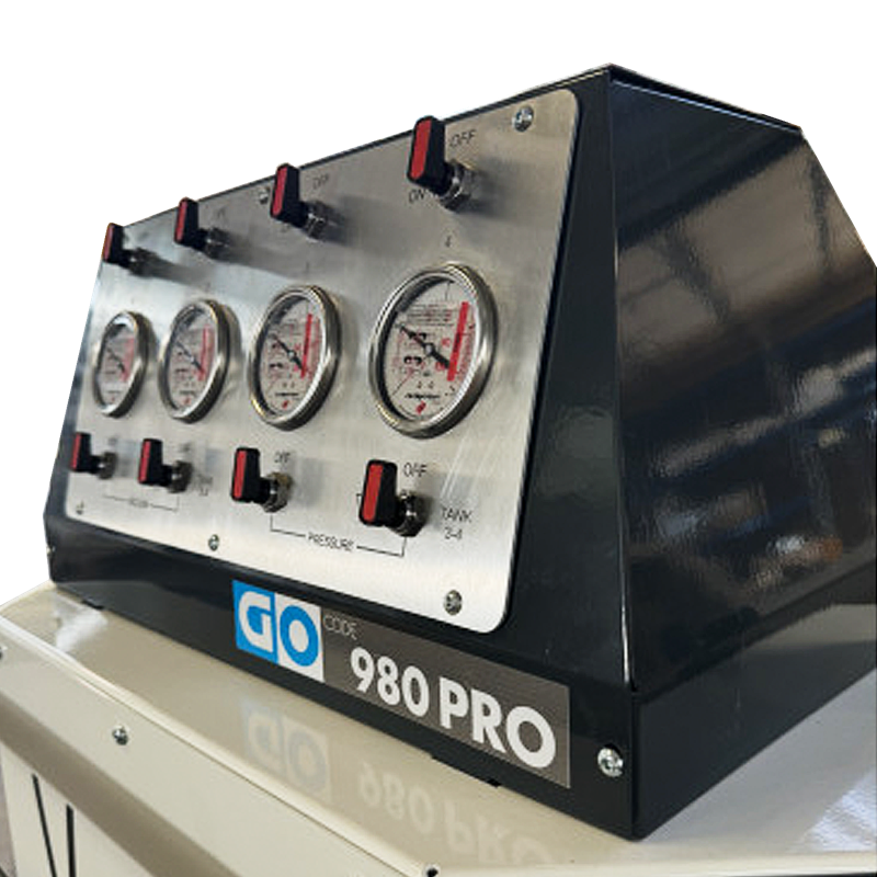 Govoni Pro Vortex 4 kølemiddelmaskine