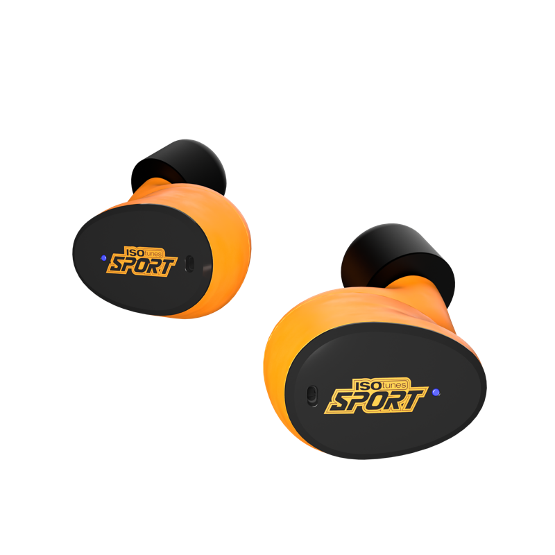 ISOTunes FREE Sport Caliber - Orange EN352