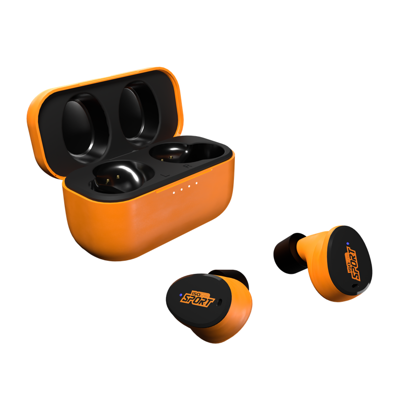 ISOTunes FREE Sport Caliber - Orange EN352
